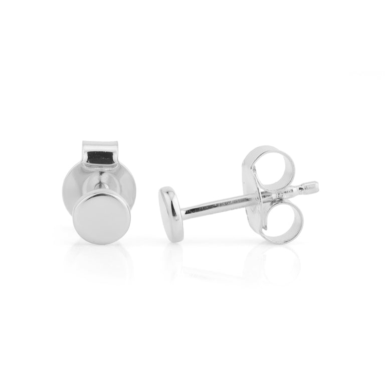 Ohrstecker FILOMENA 4mm Silber
