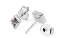 Ohrstecker KITE Labradorit 3X5mm