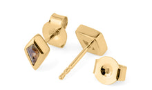 Ohrstecker KITE Labradorit 3X5mm Silber