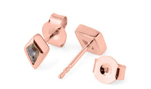 Ohrstecker KITE Labradorit 3X5mm Silber