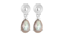 Ohrstecker LEONIE Labradorit 5X8mm