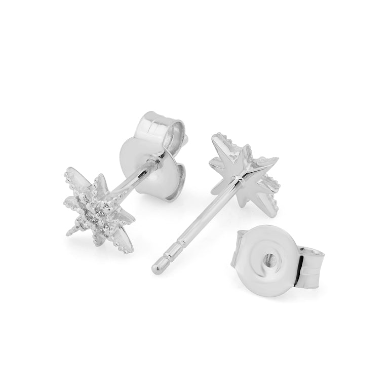 Ohrstecker NERINA mit Diamant