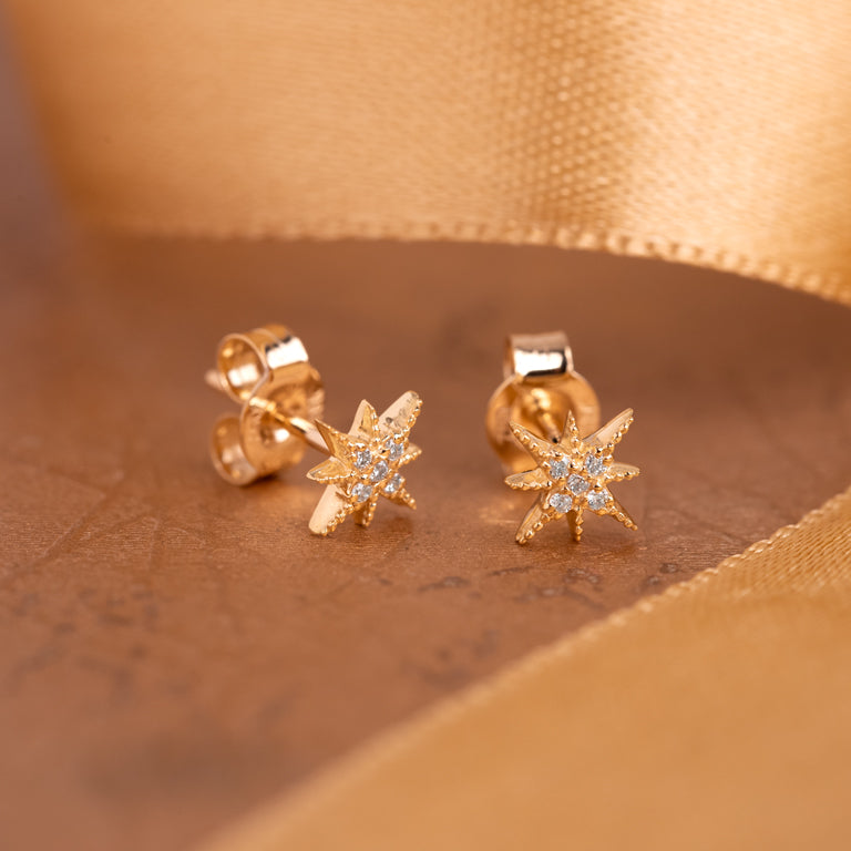 Ohrstecker NERINA mit Diamant