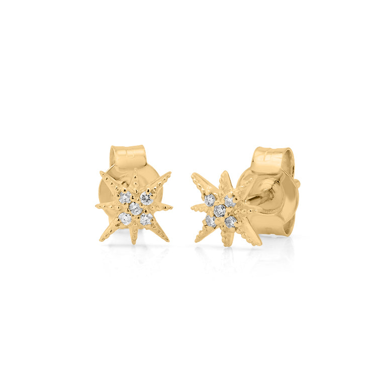 Ohrstecker NERINA mit Diamant