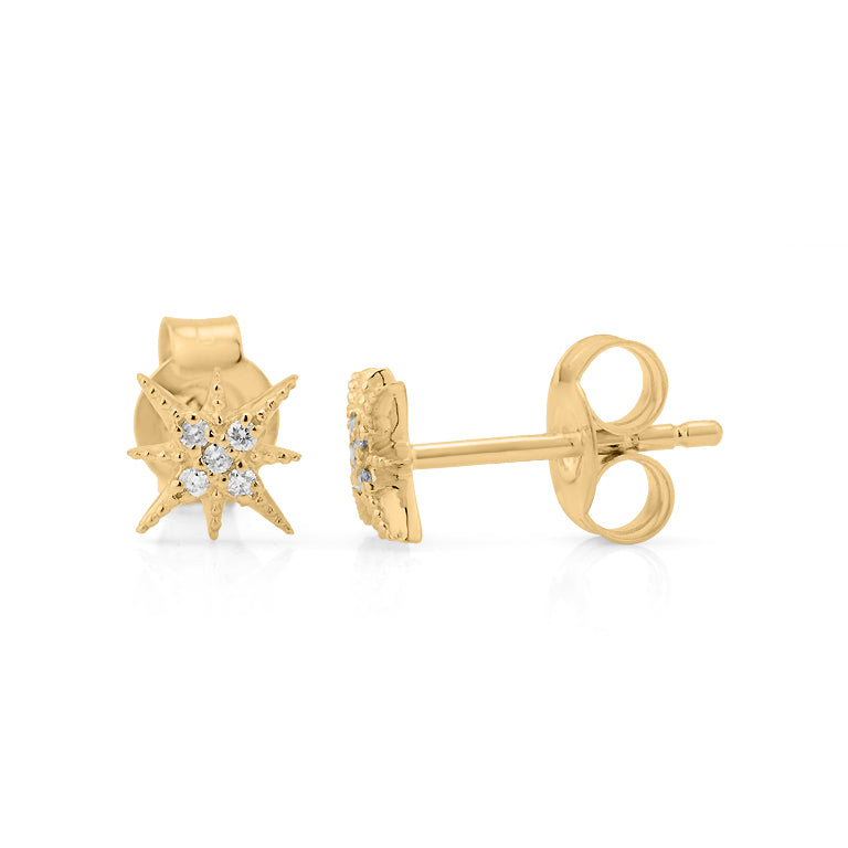 Ohrstecker NERINA mit Diamant
