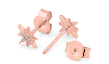 Ohrstecker NERINA mit Diamant