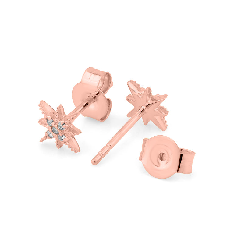 Ohrstecker NERINA mit Diamant