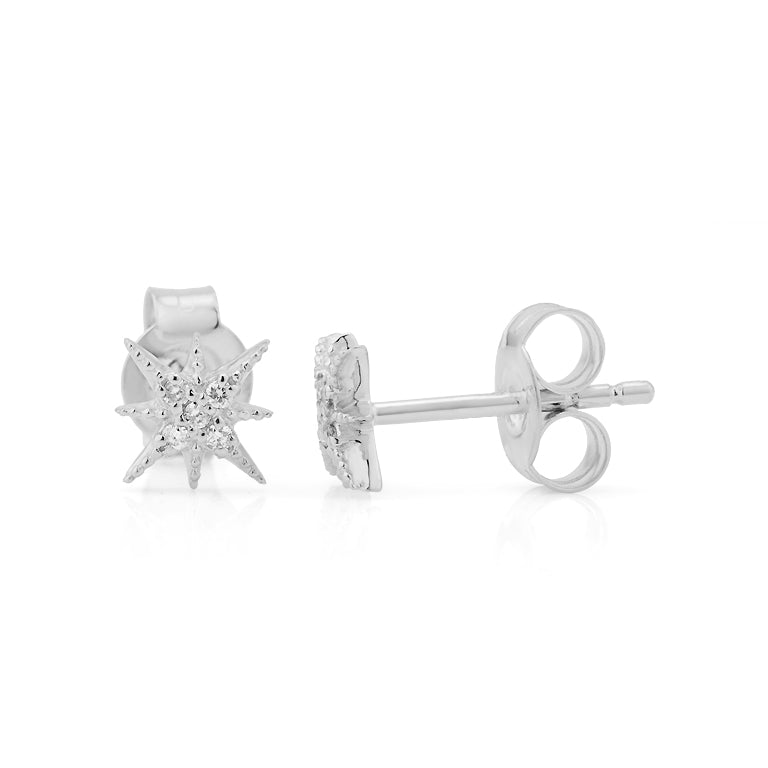 Ohrstecker NERINA mit Diamant