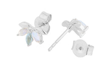 Ohrstecker  OCEANIA Mondstein Silber EXPRESS