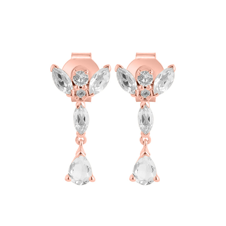 Ohrstecker PENELOPE Topas
