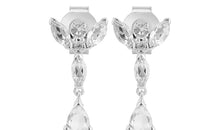 Ohrstecker PENELOPE Topas Silber