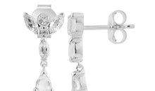 Ohrstecker PENELOPE Topas Silber
