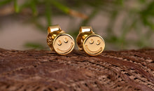 Ohrstecker SMILEY