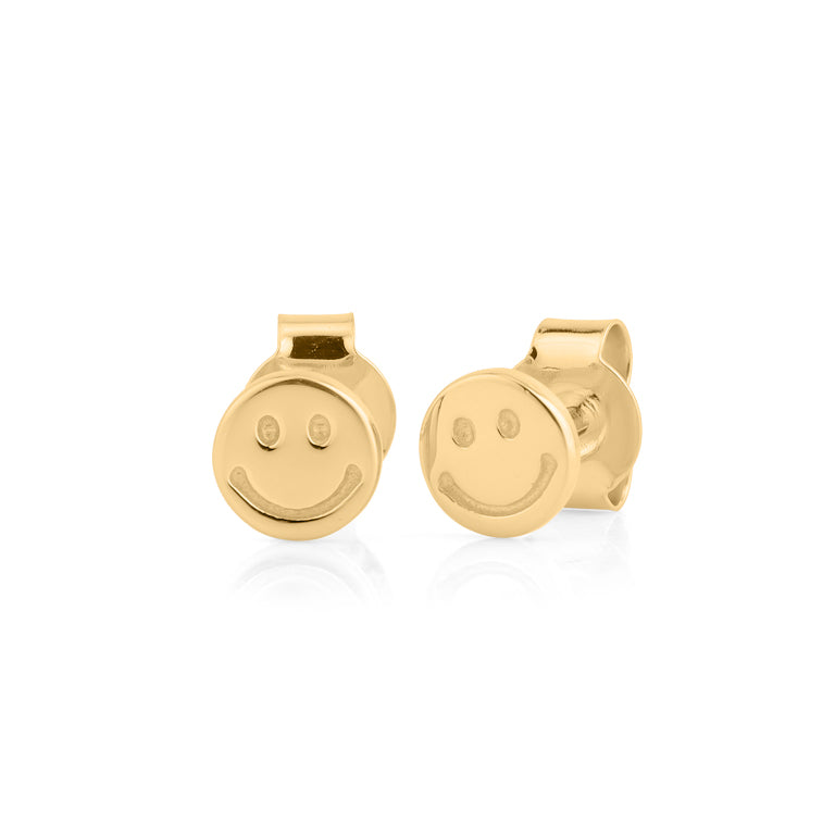 Ohrstecker SMILEY