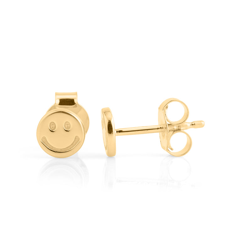 Ohrstecker SMILEY