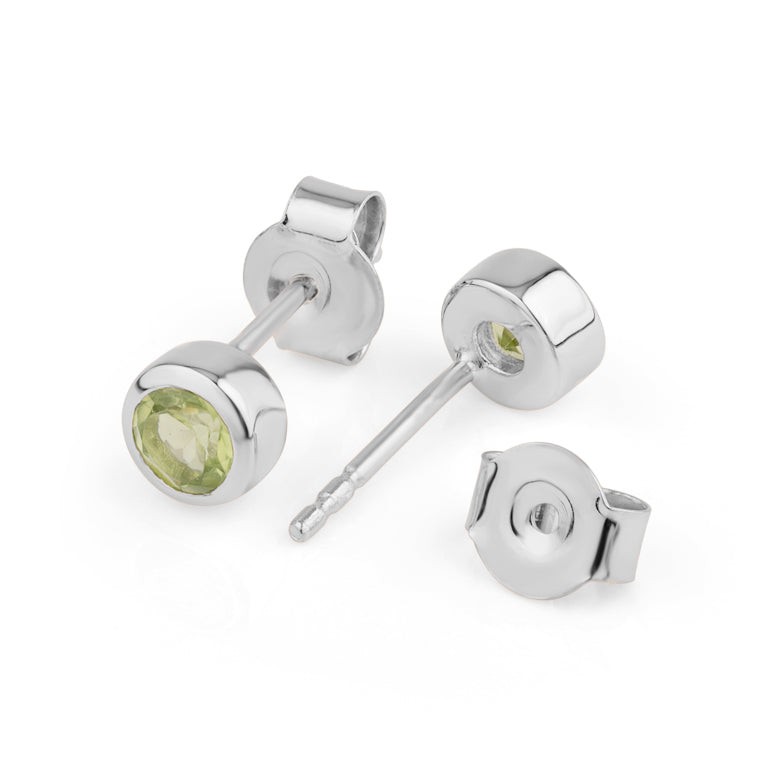 Ohrstecker ESTIA Peridot 5mm