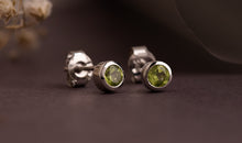 Ohrstecker ESTIA Peridot 5mm