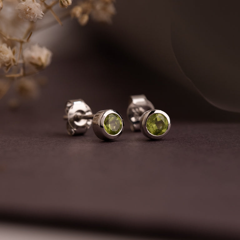Ohrstecker ESTIA Peridot 5mm