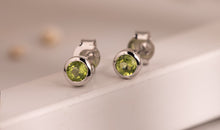 Ohrstecker ESTIA Peridot 5mm