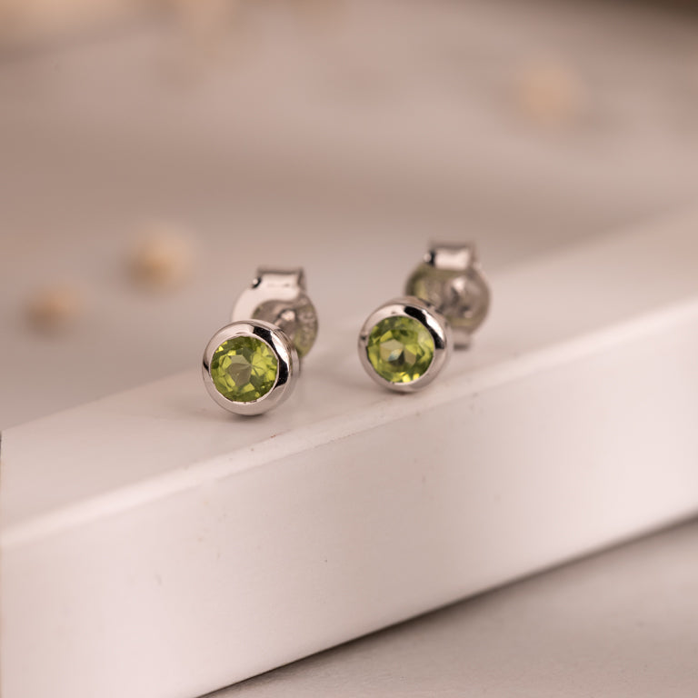 Ohrstecker ESTIA Peridot 5mm