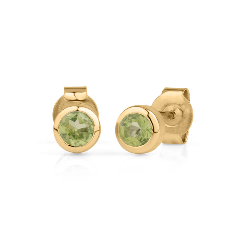 Ohrstecker ESTIA Peridot 5mm