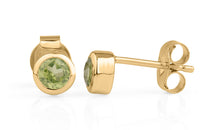 Ohrstecker ESTIA Peridot 5mm