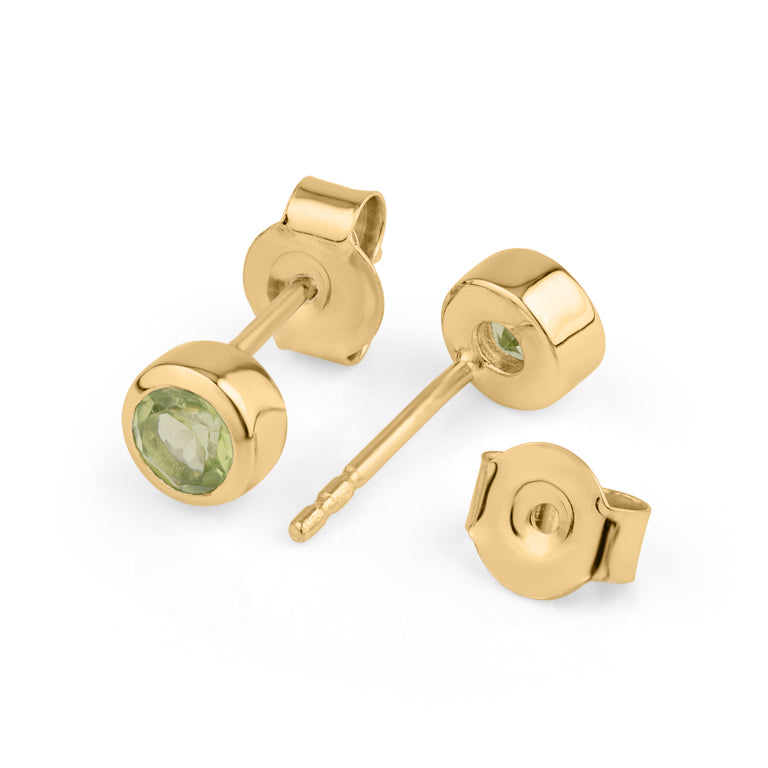 Ohrstecker ESTIA Peridot 5mm