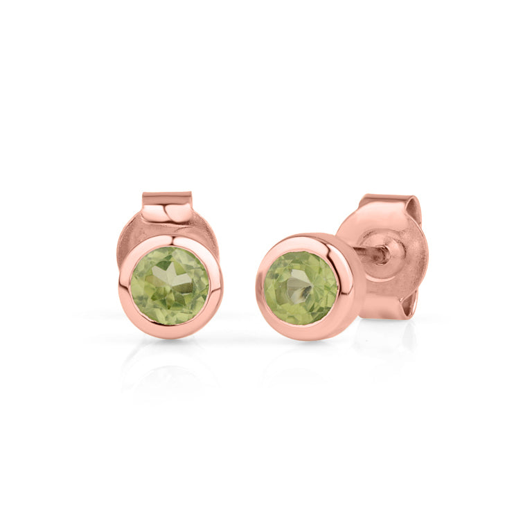 Ohrstecker ESTIA Peridot 5mm
