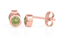 Ohrstecker ESTIA Peridot 5mm