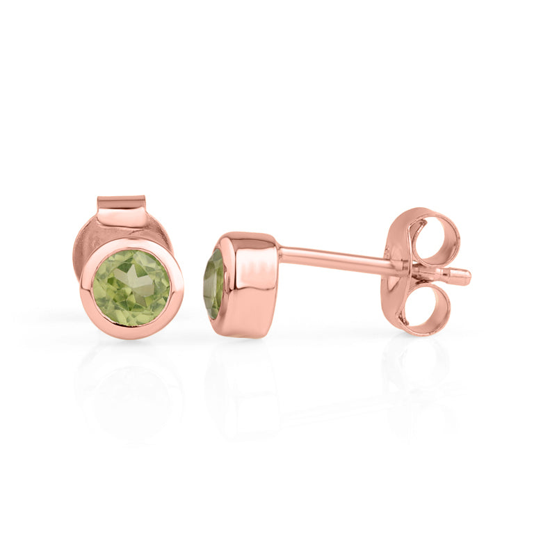 Ohrstecker ESTIA Peridot 5mm
