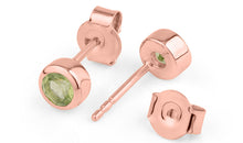 Ohrstecker ESTIA Peridot 5mm