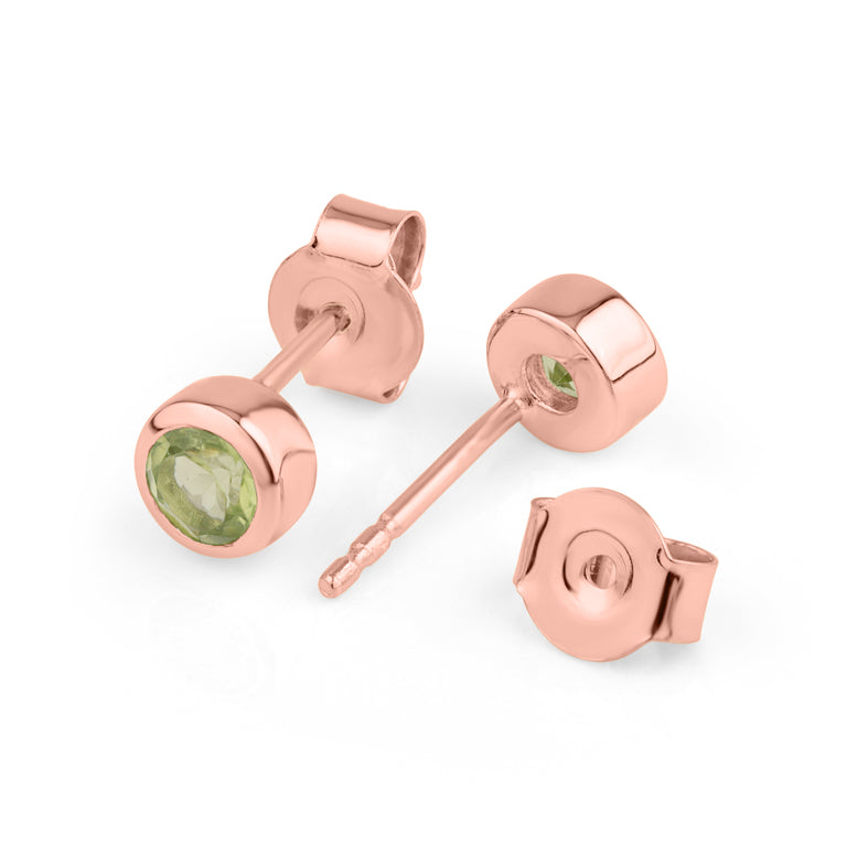 Ohrstecker ESTIA Peridot 5mm