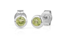 Ohrstecker ESTIA Peridot 5mm