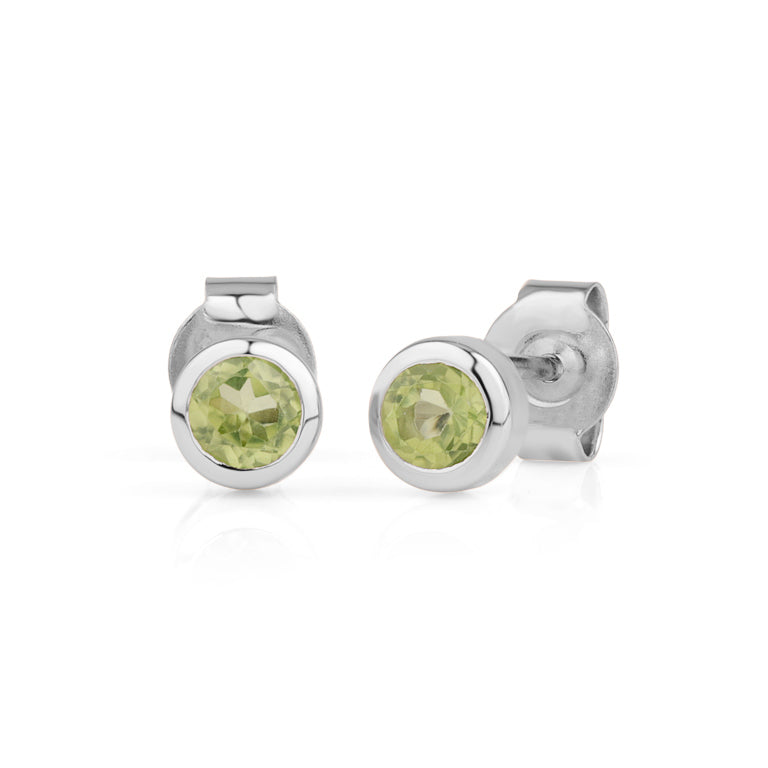 Ohrstecker ESTIA Peridot 5mm