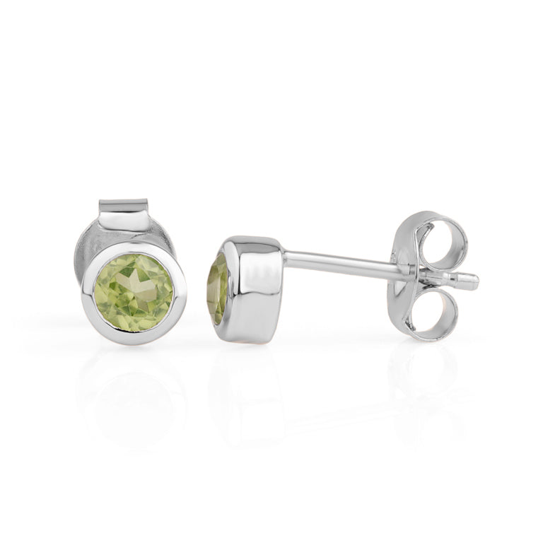 Ohrstecker ESTIA Peridot 5mm