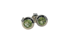 Ohrstecker ESTIA Peridot 5mm Silber