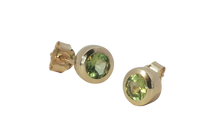 Ohrstecker ESTIA Peridot 5mm Silber