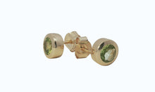 Ohrstecker ESTIA Peridot 5mm Silber