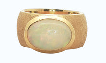 Unikate Ring NADINE – 925 Sterling Silber, Opal