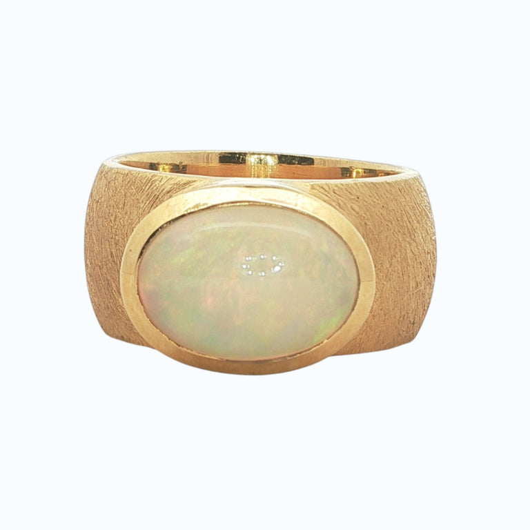 Unikate Ring NADINE – 925 Sterling Silber, Opal