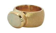 Unikate Ring NADINE – 925 Sterling Silber, Opal