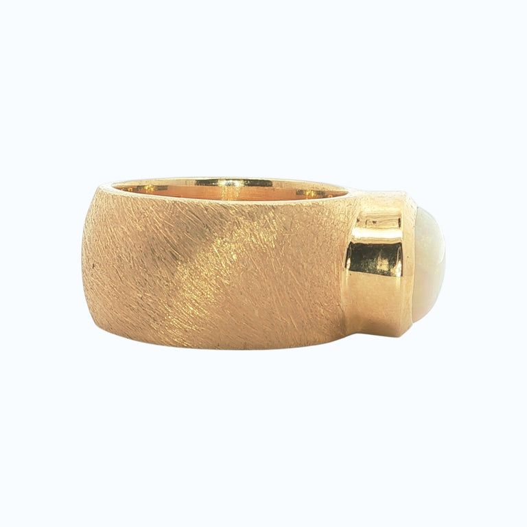 Unikate Ring NADINE – 925 Sterling Silber, Opal