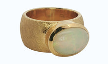 Unikate Ring NADINE – 925 Sterling Silber, Opal