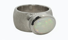 Unikate Ring NADINE – 925 Sterling Silber, Opal