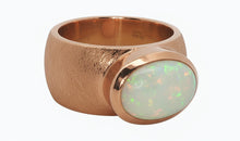 Unikate Ring NADINE – 925 Sterling Silber, Opal