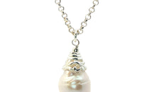 Silberkette mit Barockperle