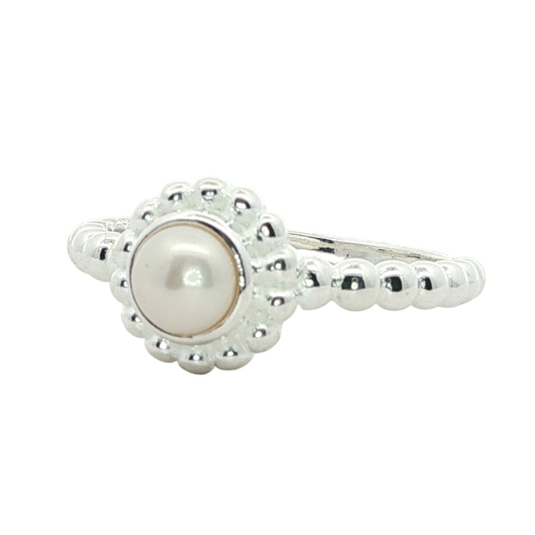 Ring PHYLEMONIA mit Perle