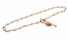 Perlen Anklet mit einem Charm