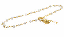 Perlen Anklet mit einem Charm