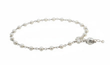 Perlen Anklet mit einem Charm